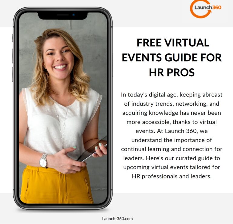 FREE Virtual Events Guide HR Professionals