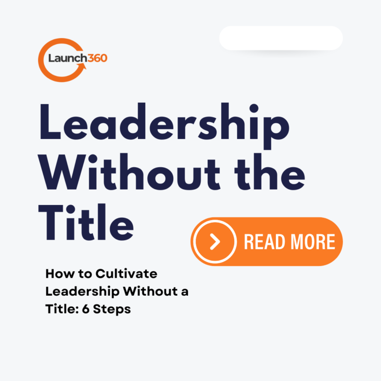 Leadership Without The Title