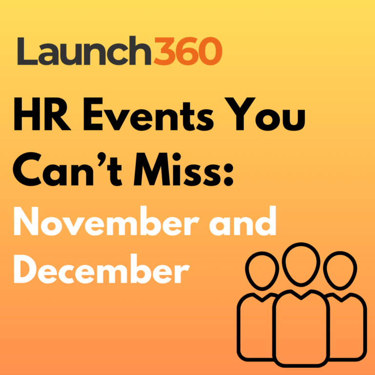 HR Events You Can’t Miss