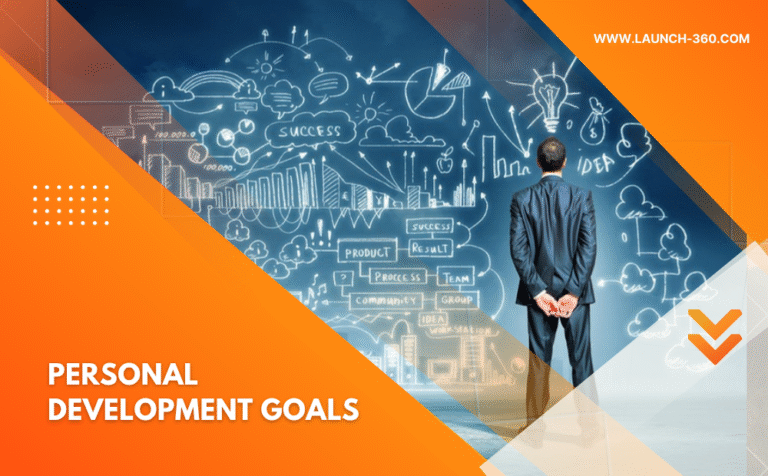 Personal Development Goals guide for improving skills, career growth, productivity, confidence, and achieving personal and professional success goals.