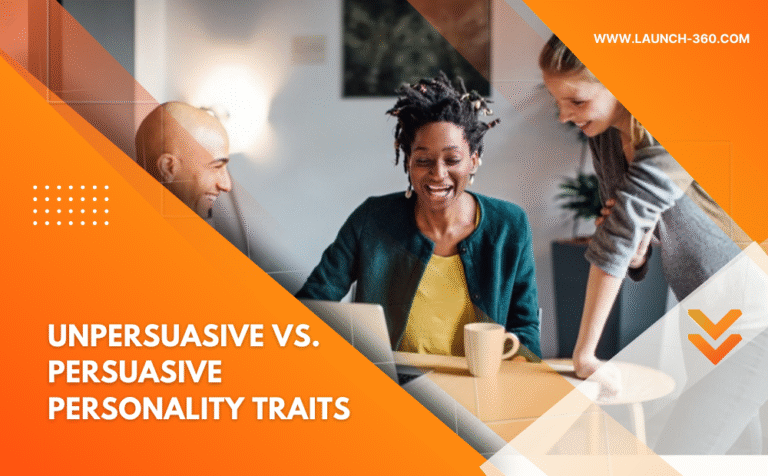 Comparison of persuasive and unpersuasive personality traits