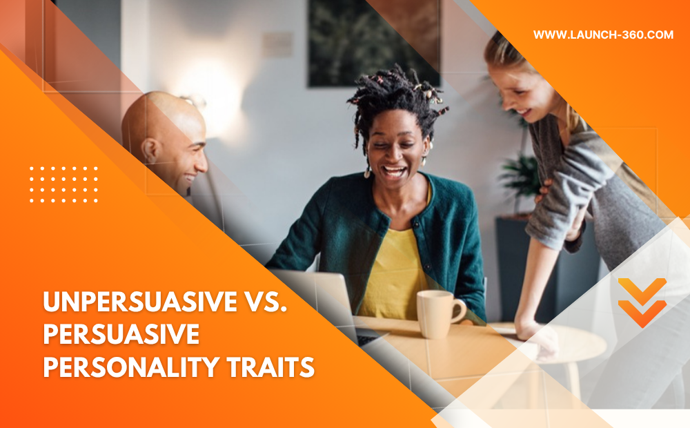 Comparison of persuasive and unpersuasive personality traits