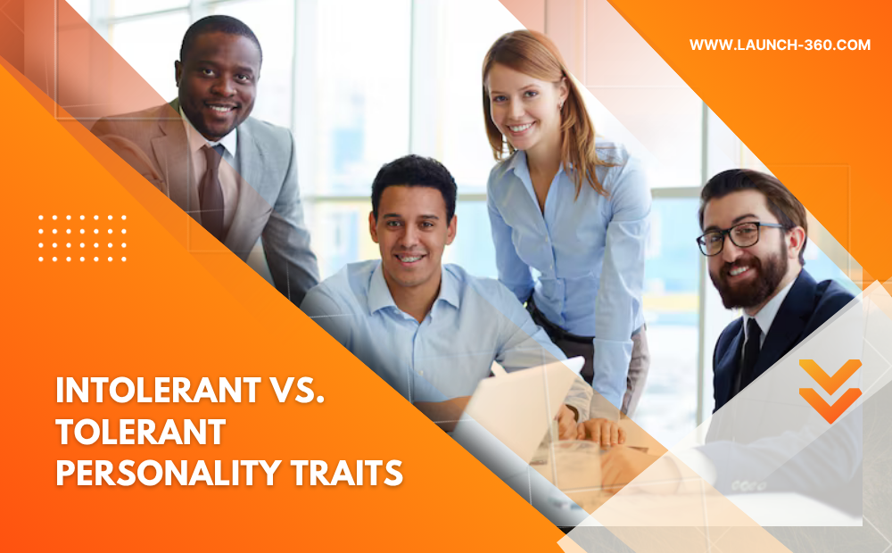 Comparison of intolerant vs. tolerant personality traits
