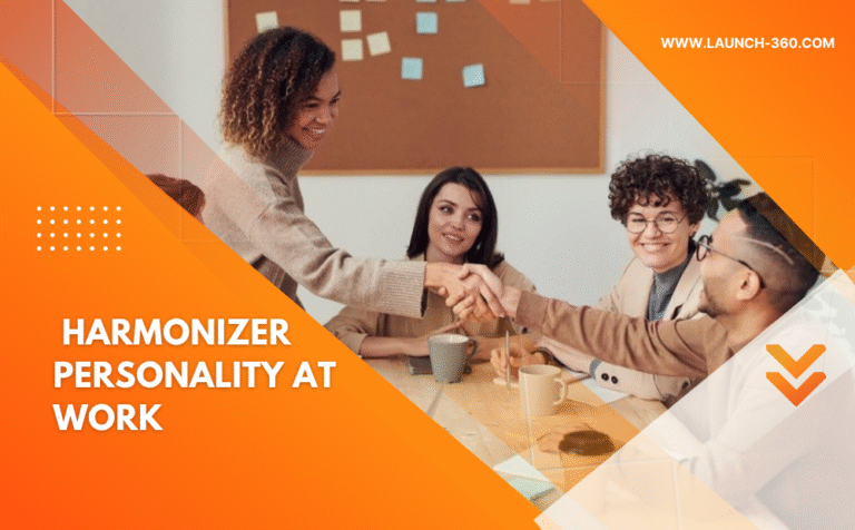 Harmonizer personality at work fostering teamwork,