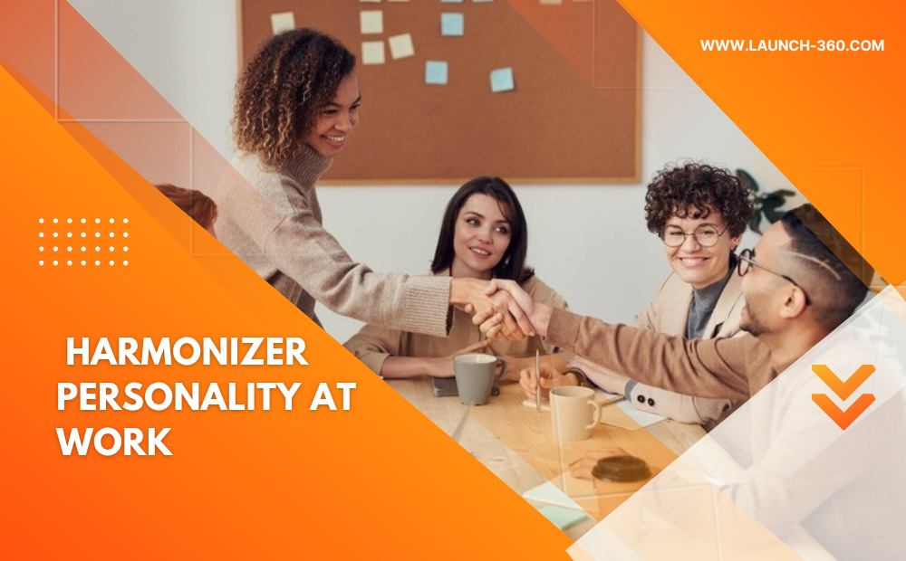 Harmonizer personality at work fostering teamwork,