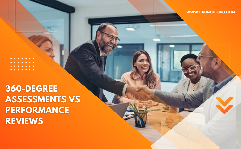 60-Degree Assessments vs Performance Reviews comparison for employee feedback