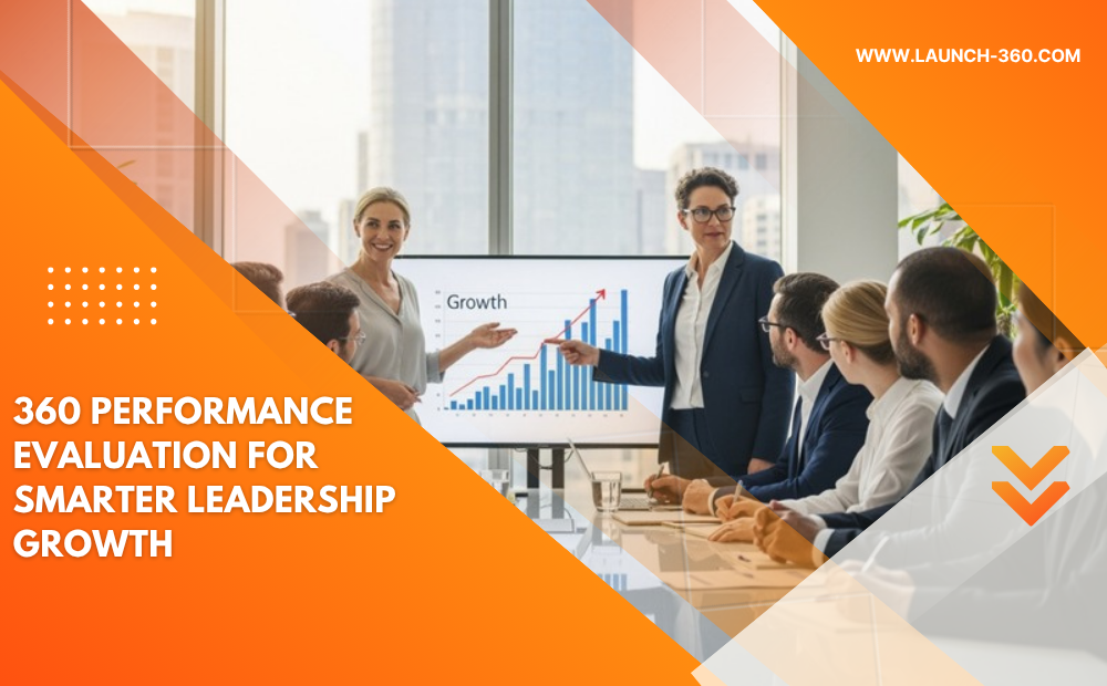 **Image Alt Text:** 360 Performance Evaluation for Smarter Leadership Growth and Better Leadership Development