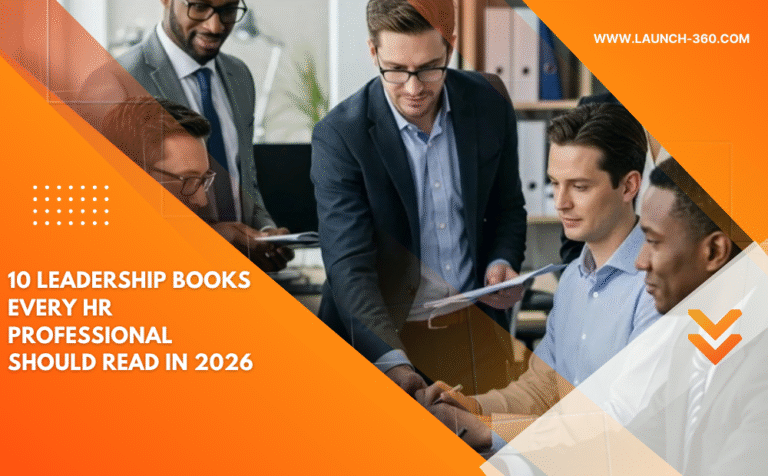 10 Leadership Books Every HR Professional Should Read in 2026