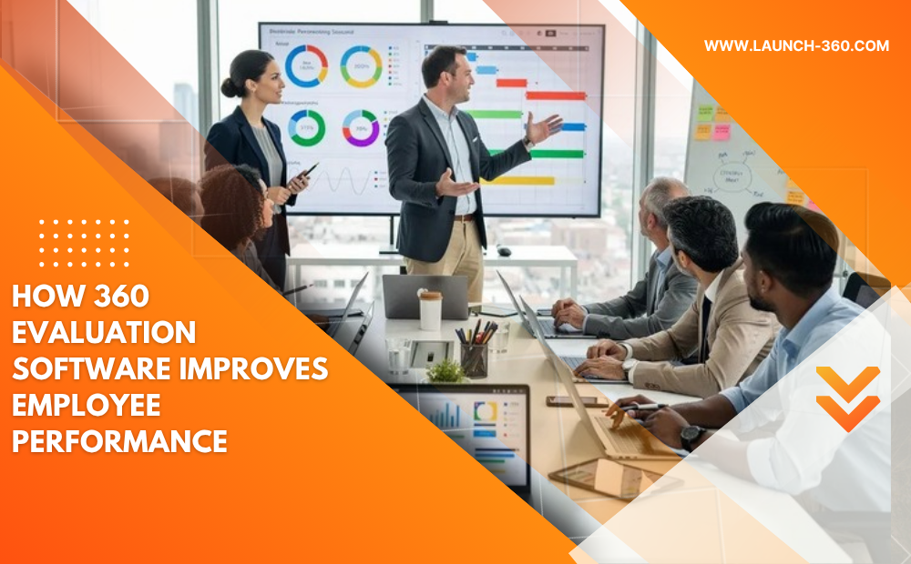 How 360 Evaluation Software Improves Employee Performance